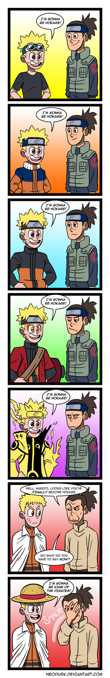 Naruto: And The Dream Never Dies