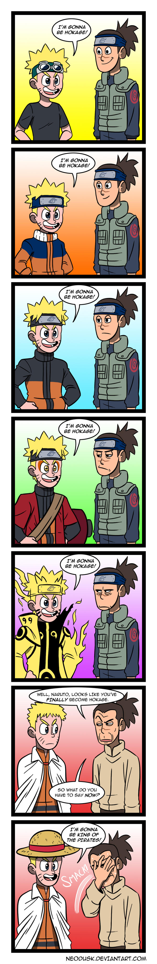 Naruto: And The Dream Never Dies by Neodusk