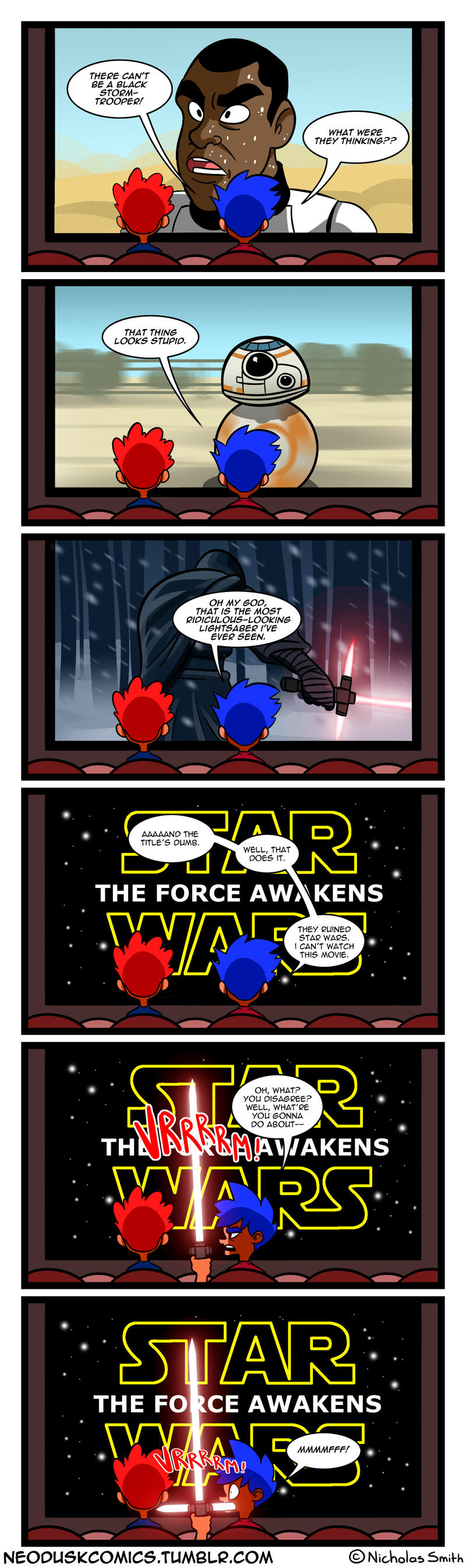 Fandumb #15: The Hate Awakens