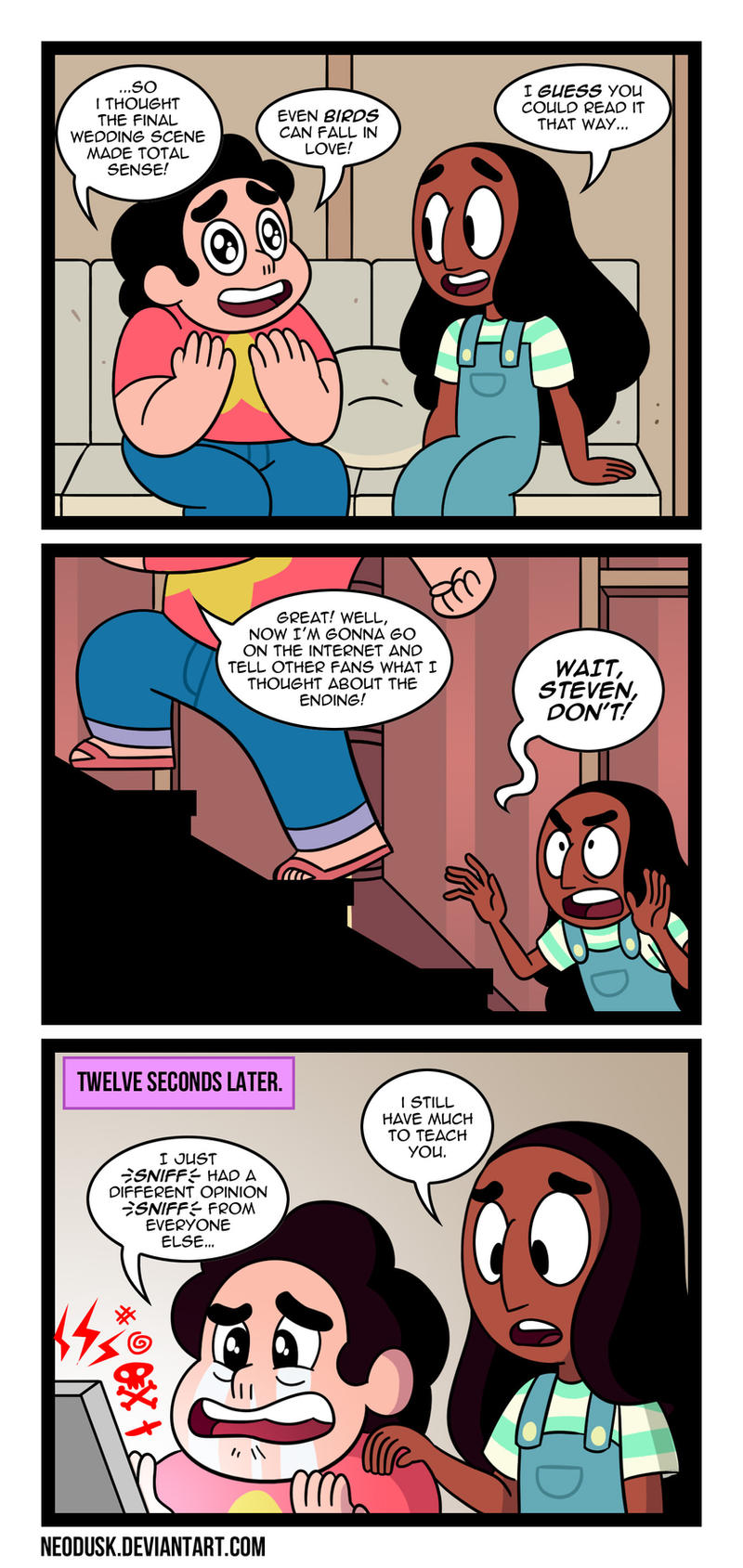 Steven Universe: Open Mind