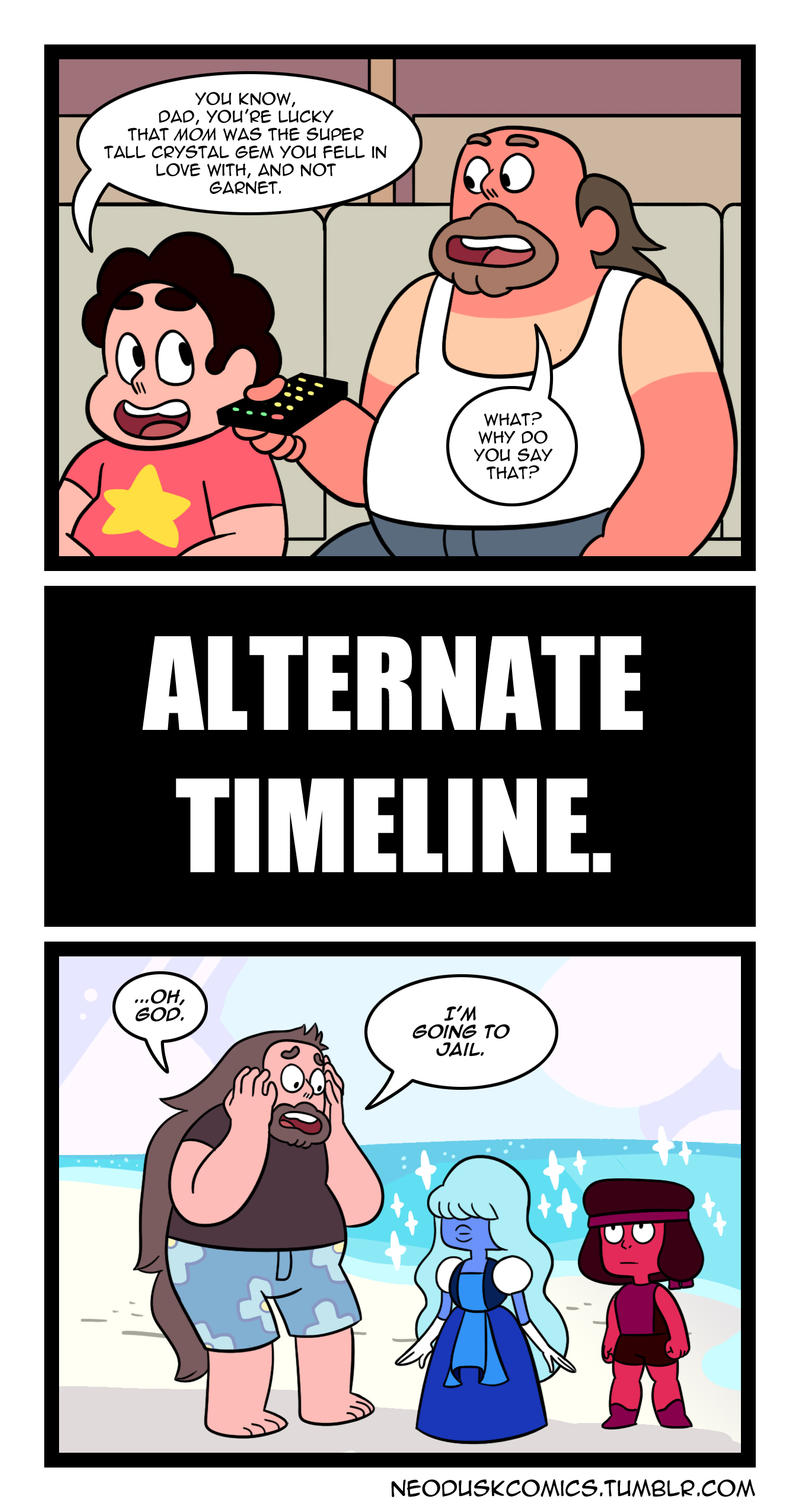 Steven Universe: Unpleasant Surprise