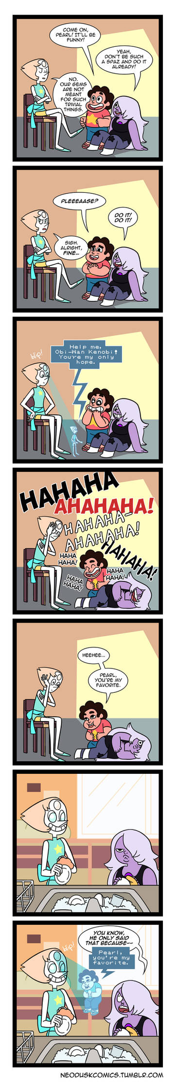 Steven Universe: Favorite Playing by Neodusk