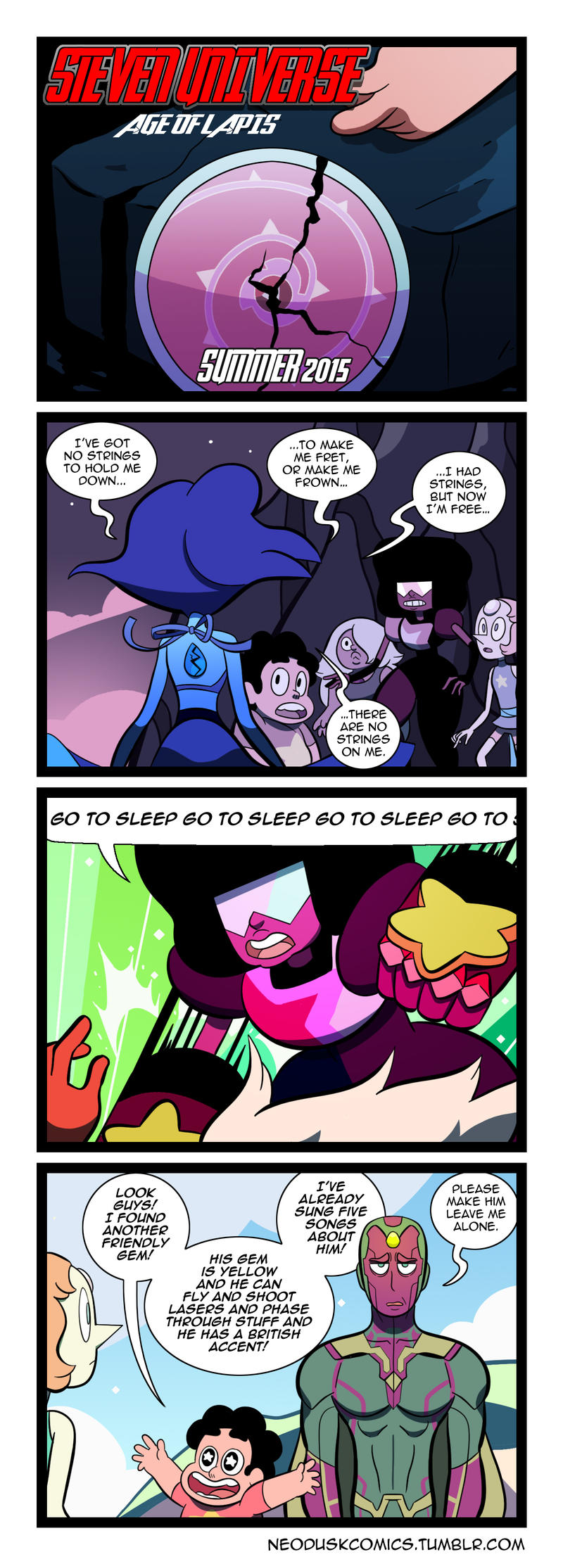 Steven Universe: Age of Lapis