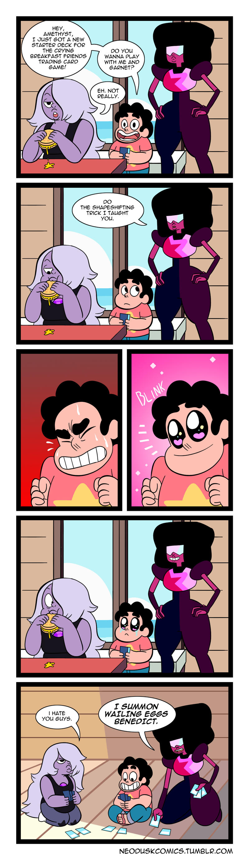 Steven Universe: Shapeshifty