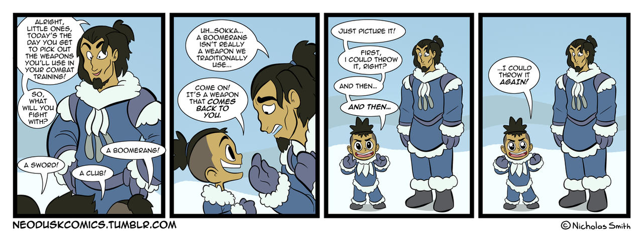 Fandumb #62: Sokka Begins