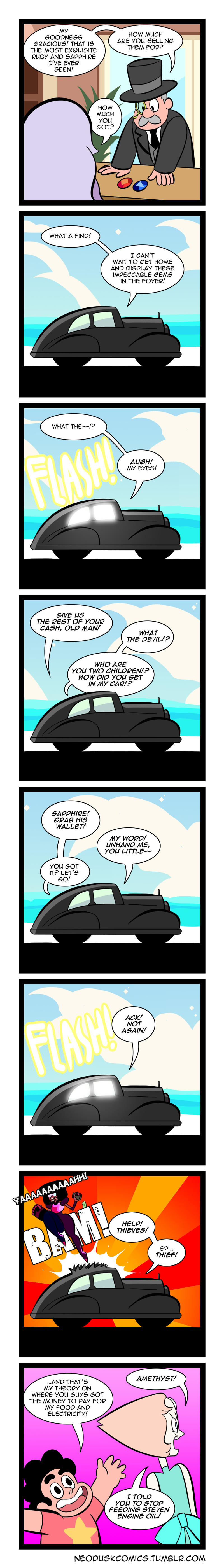 Steven Universe: Foe Gemstones