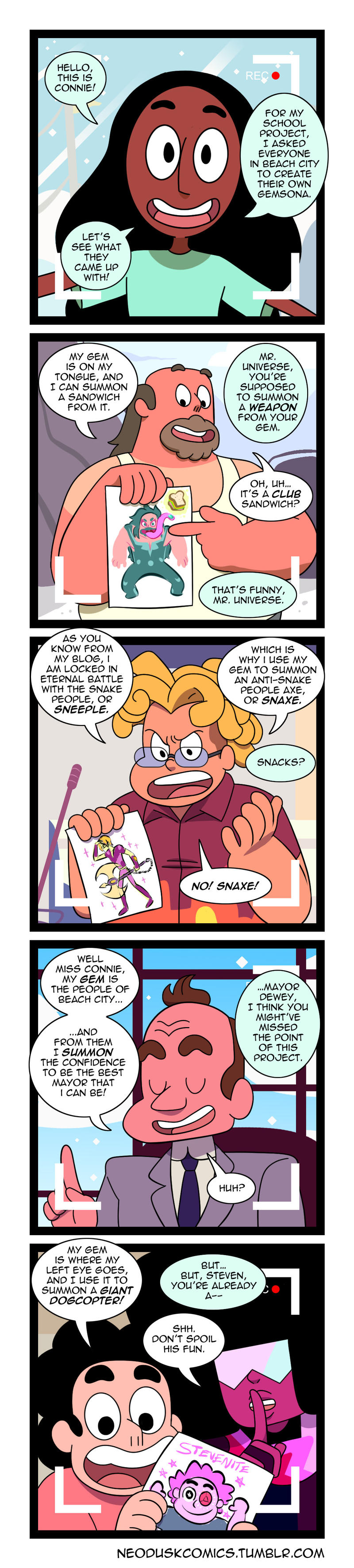 Steven Universe: Gemsonae