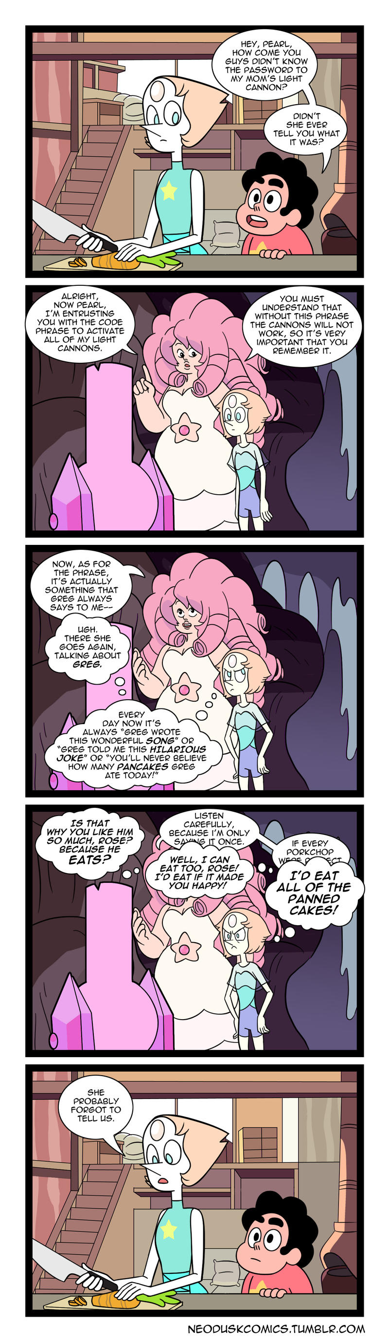 Steven Universe: Something Something Pork Rinds