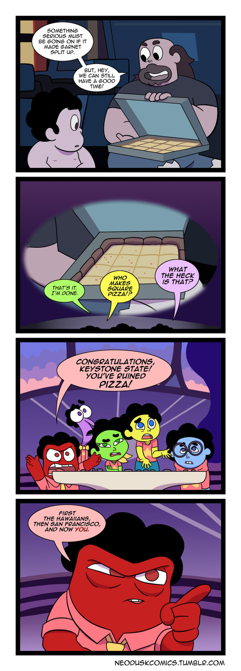 Steven Universe: Inside Steven by Neodusk