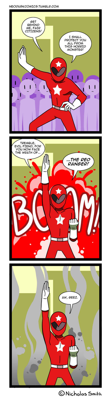 Fandumb #86: No No Power Rangers by Neodusk on DeviantArt