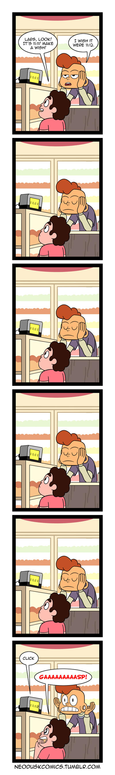 Steven Universe: When You Wish Upon A Clock