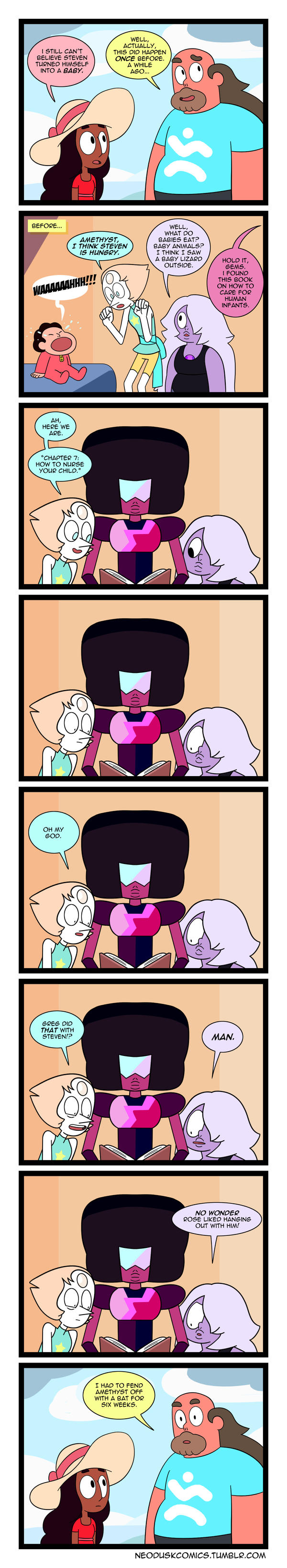 SU: The Gems Can't Babysit