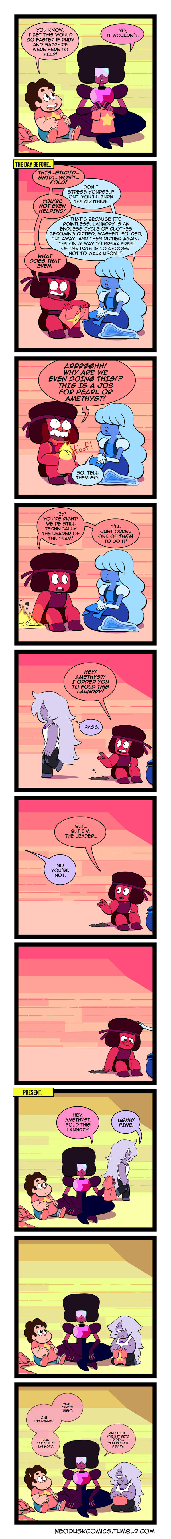 Steven Universe: One Head is Better Than Two