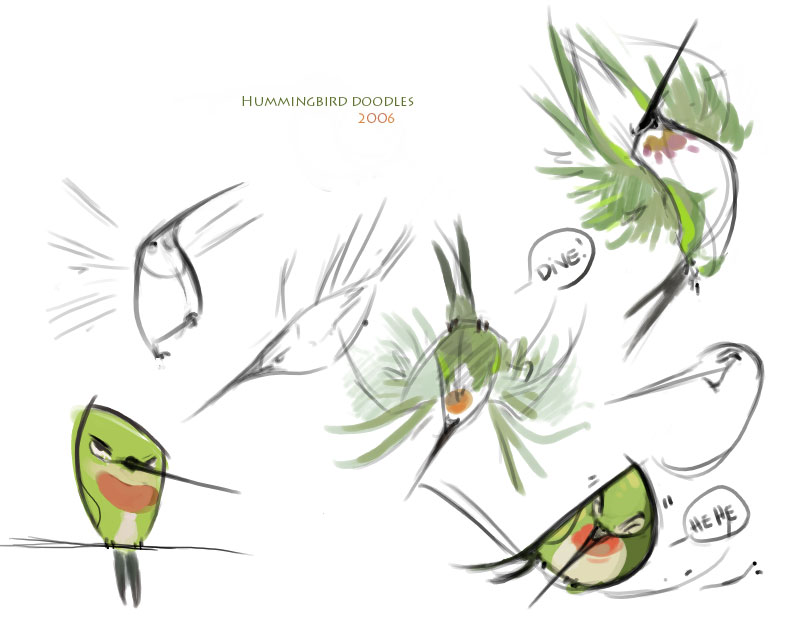 Hummingbirds