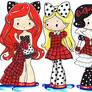 Disney Plaid Princesses