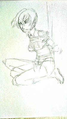Achilla bound and gagged SKETCH