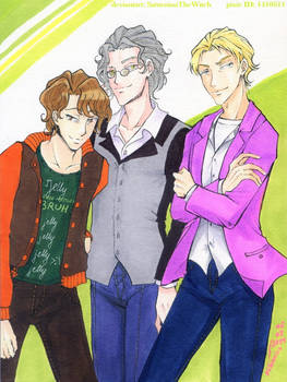Bad boys :3