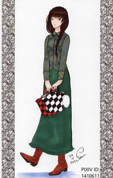 Rose King fashion: Anne Neville