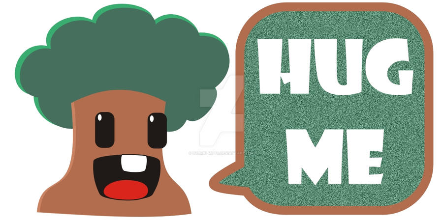 hug me tree by hybrid-moyo on DeviantArt