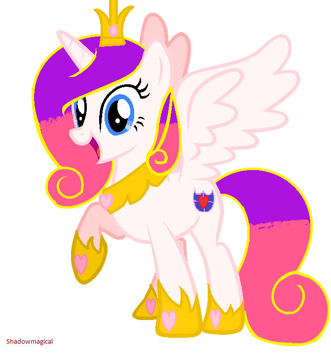 Princess Shield Heart Remake by Shadowmagical on DeviantArt