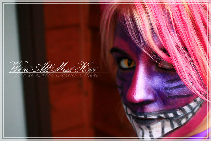 +We're All Mad Here+ by MeganAllen on DeviantArt
