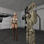 Jedi meets battle droid 1