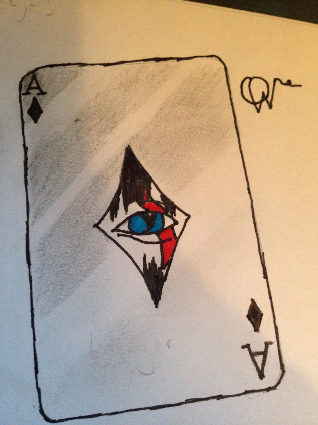 Ace of Diamonds (tattoo design)