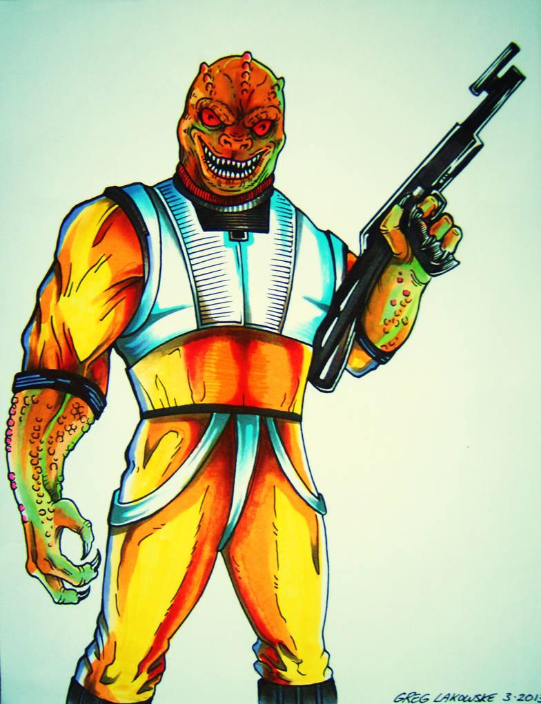 Bossk by GregLakowske on DeviantArt