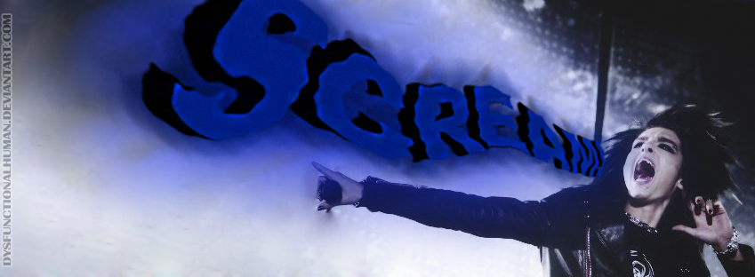 Scream! Facebook Cover