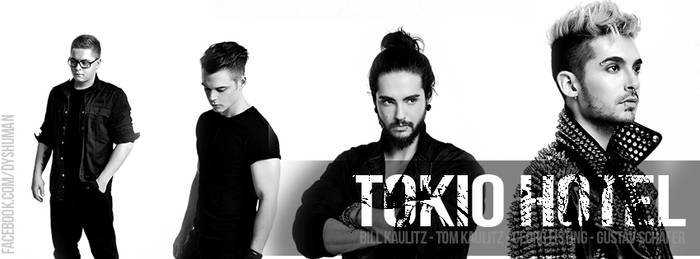 Tokio Hotel 2014 (Facebook cover)