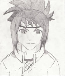 A Naruto drawing