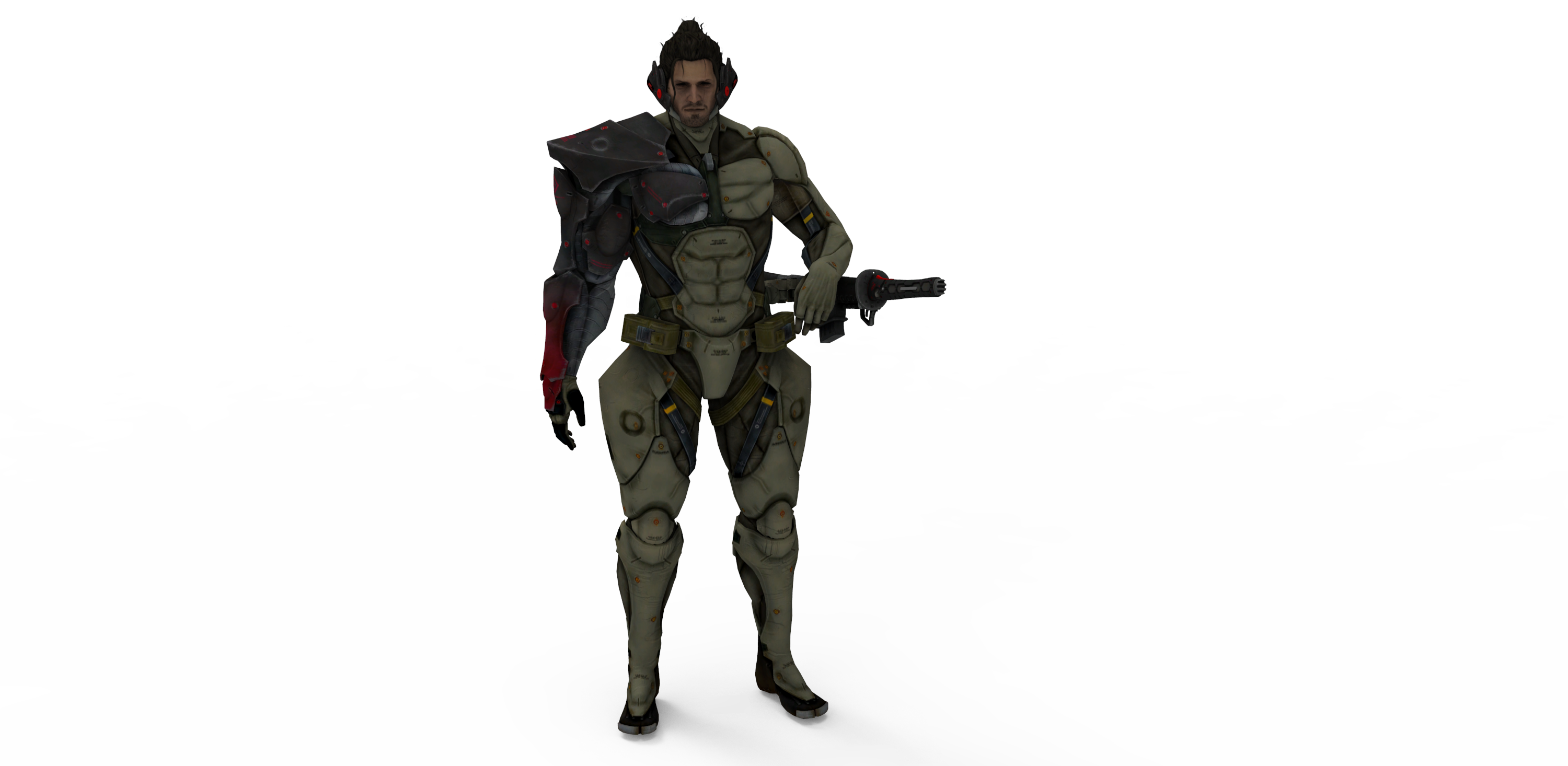 Jetstream Sam render by papkapapka on DeviantArt