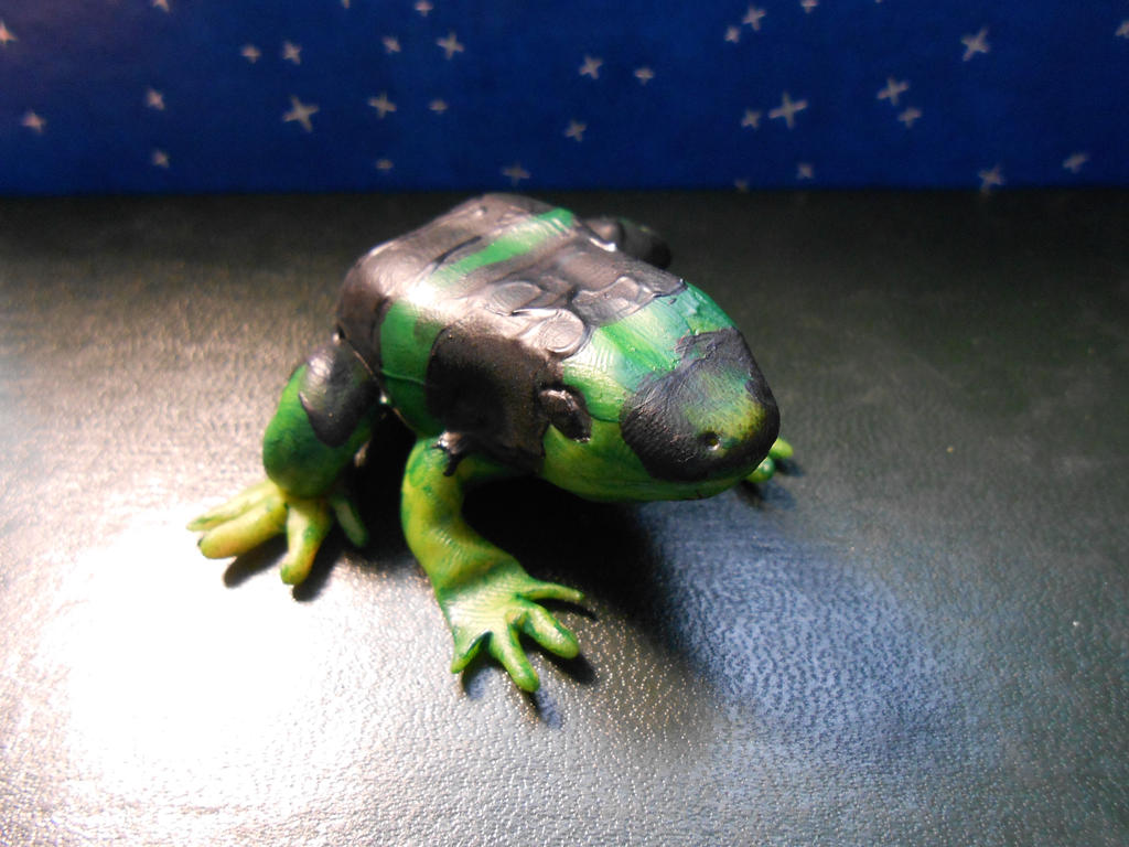 Frog by godzilla1990 on DeviantArt