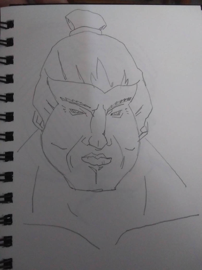 Sumo fighter by godzilla1990 on DeviantArt