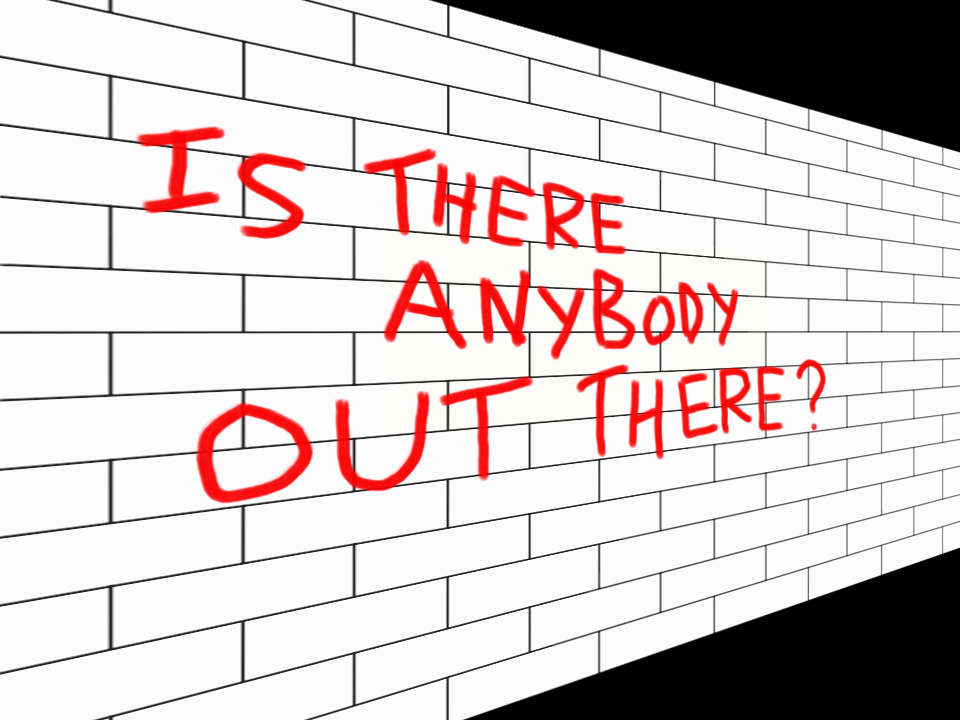Is Anybody Out There Pink Floyd