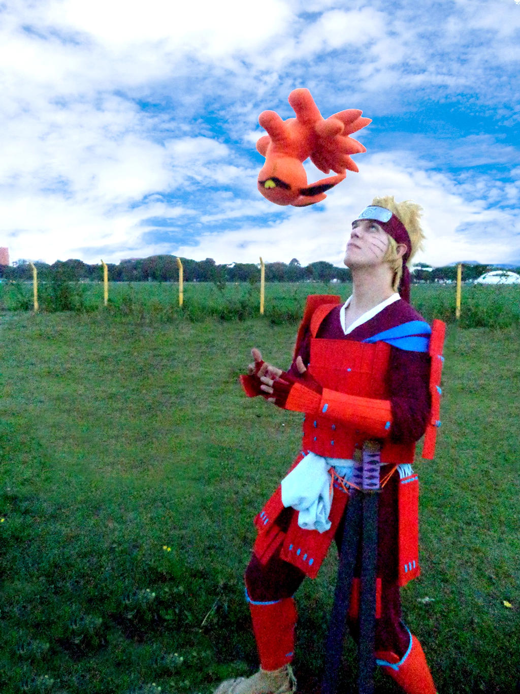 Ultimate Ninja Storm 3: Naruto Samurai cosplay