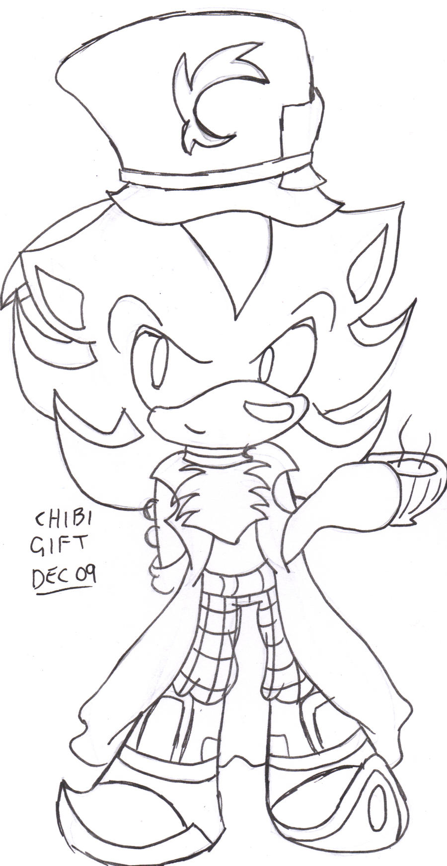 Chibi Gift - Achird Dec 09