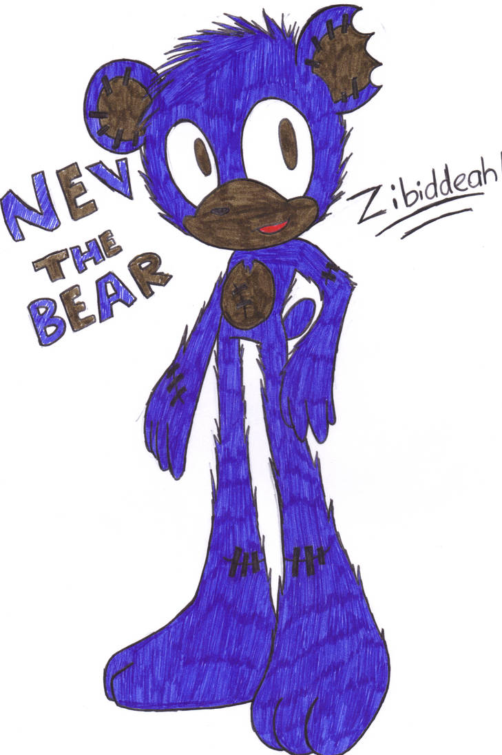 Nev The Bear By Tealadyc8Lin On Deviantart