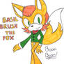Basil Brush the Fox