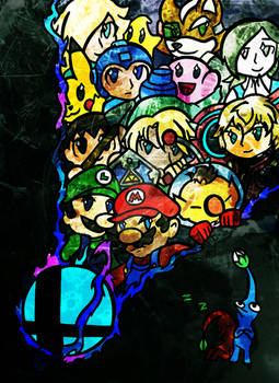 .::Super Smash Bros 3DS::.