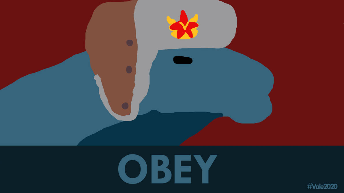 Valefisk Obey Poster by Killzone3fm on DeviantArt