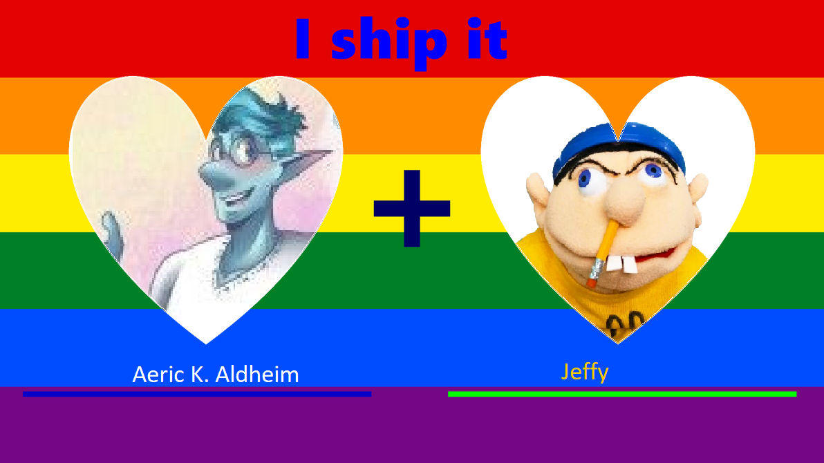 Aeric I ship Aeric Aldheim and Jeffy by JeffyandAeric on DeviantArt