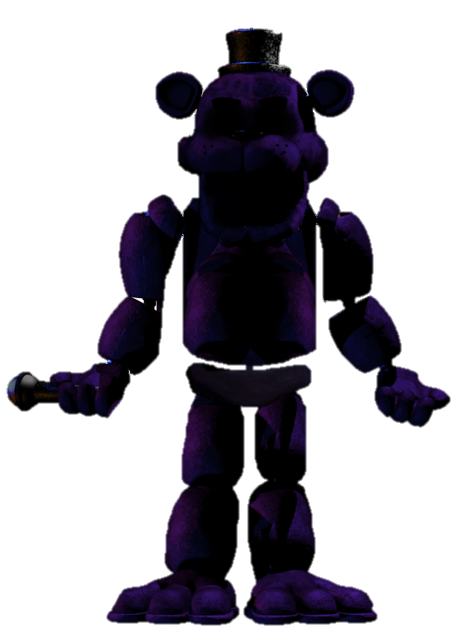 Shadow Freddy (FNAF 3) by Th3M4nW1thN0N4m3 on DeviantArt