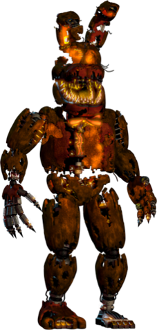 five nights at freddy's 4 halloween animatronics by FRANKO15 on DeviantArt