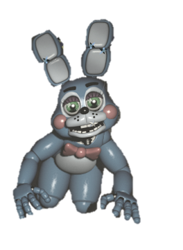 FNAF 2 Toy Bonnie Variant 2 by Enderziom2004 on DeviantArt