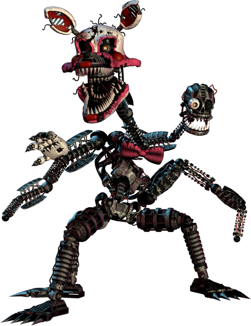 I fixed the Nightmare Mangle in FNaF 4 Halloween Edition! (FNaF 4 Mods) 