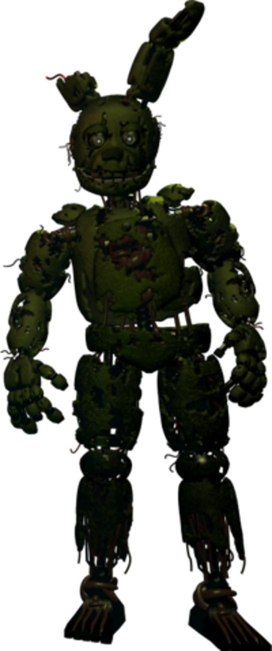 Fnaf Three Springtrap Fnaf 3 Springtrap full body by fnatirfanfullbodies on DeviantArt