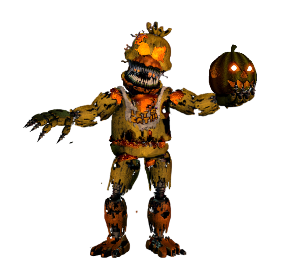 five nights at freddy's 4 halloween animatronics by FRANKO15 on DeviantArt