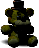 Fnaf 2 Golden Freddy Plush Full Body by fnatirfanfullbodies on DeviantArt