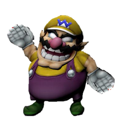 Mario Weakling Fnaw Remastered(old) Wario Full Body by fnatirfanfullbodies on DeviantArt